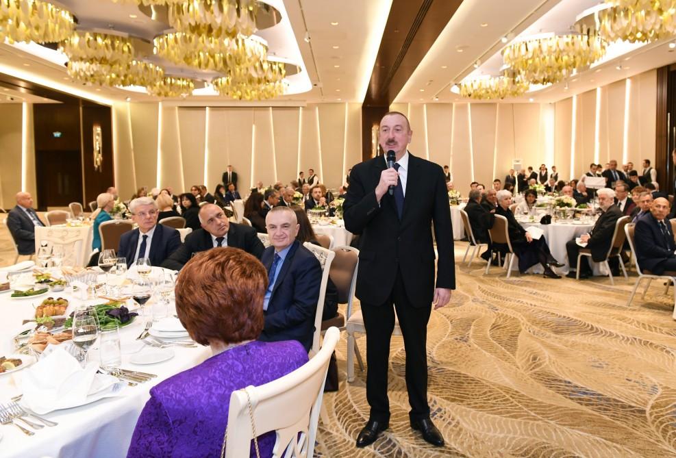 Reception was hosted for participants of 7th Global Baku Forum (PHOTO)