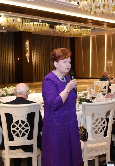 Reception was hosted for participants of 7th Global Baku Forum (PHOTO)