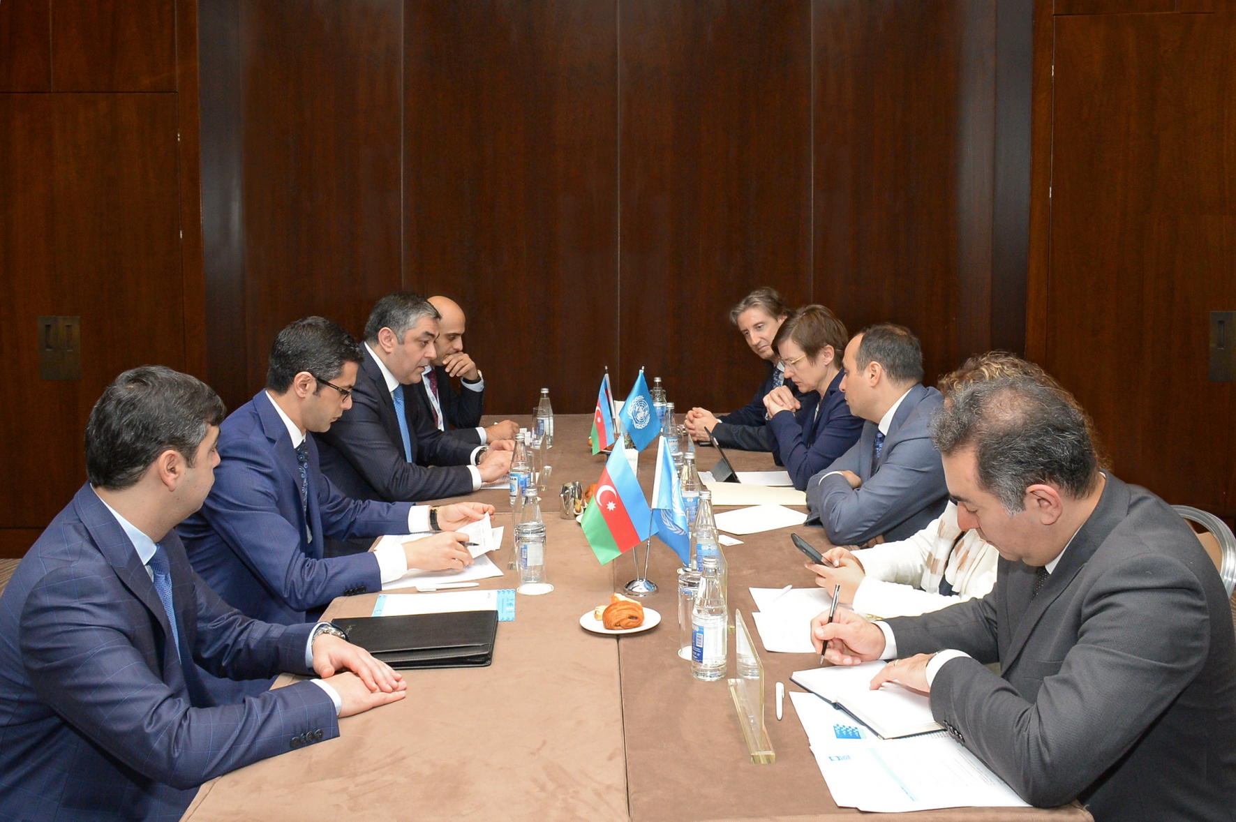 ICT co-op with UN Development Program discussed in Azerbaijan