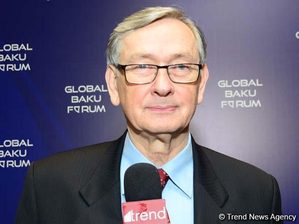 Global Baku Forum becomes very effective platform - Danilo Turk