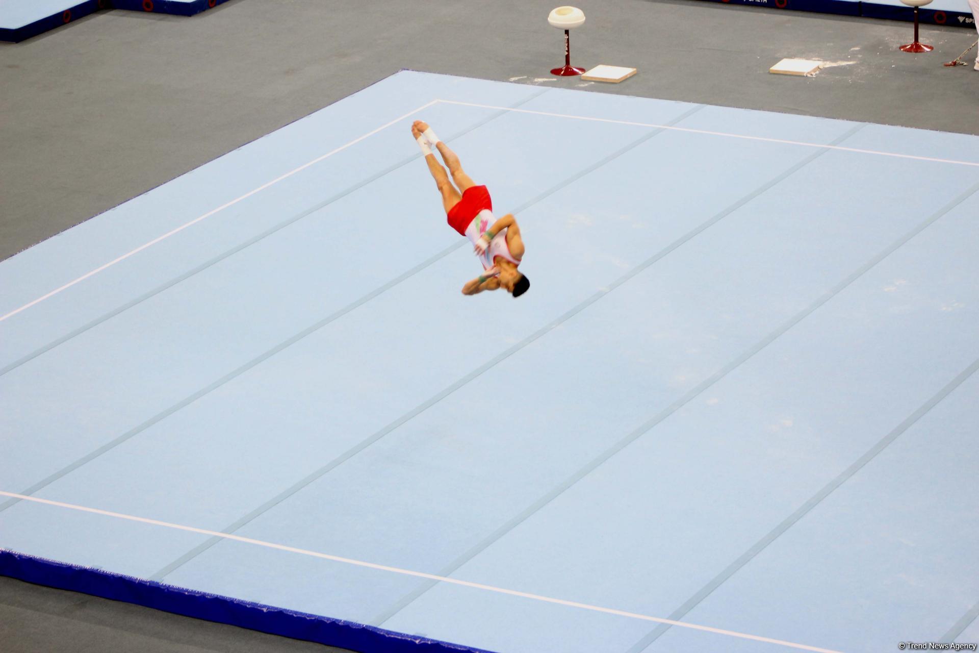 Female Finalists of FIG World Cup in artistic gymnastics in uneven bars in Baku defined