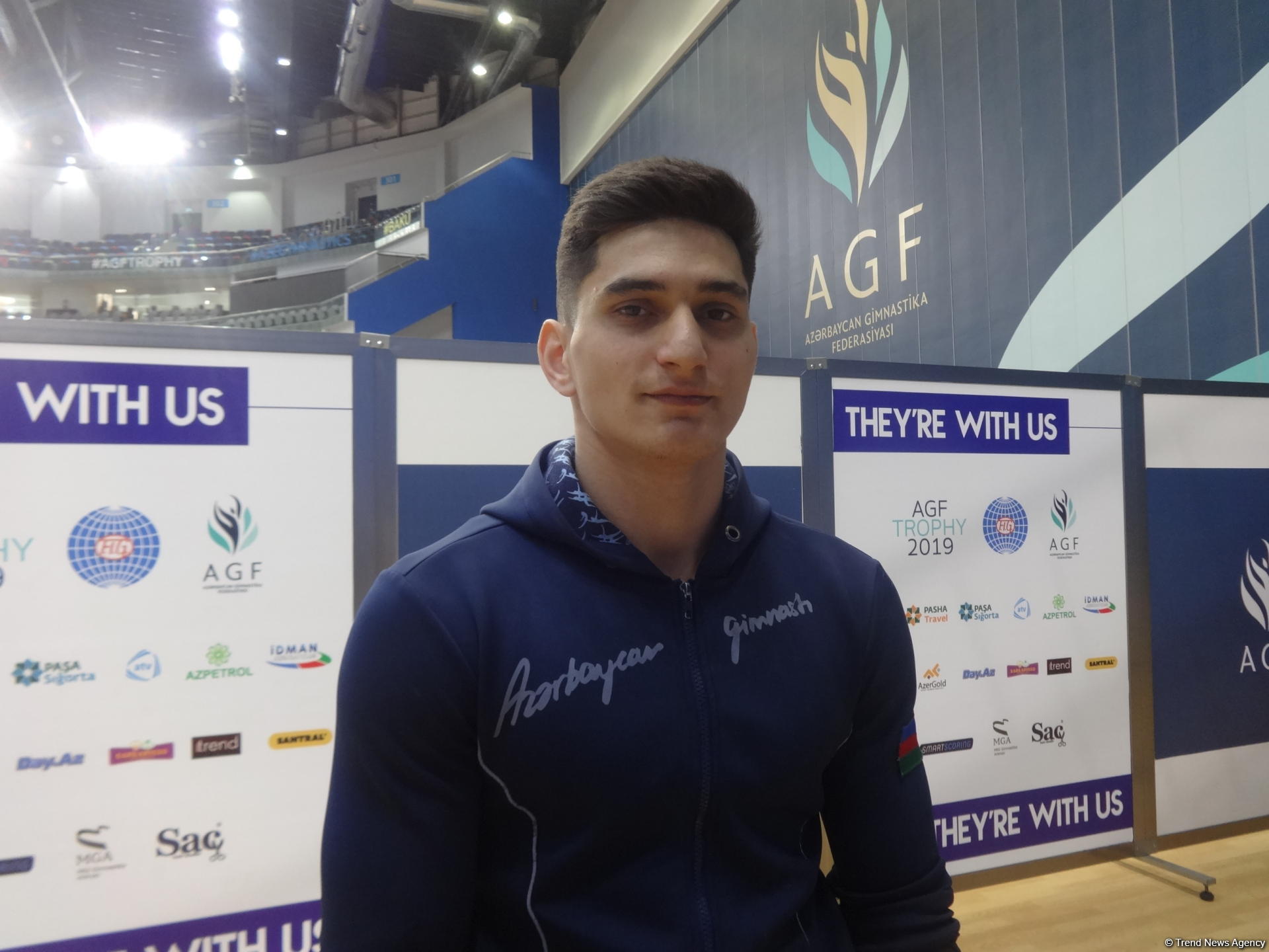 Azərbaycan gimnastı Murad Ağarzayev Dünya Kubokunda çıxışından razı qalıb