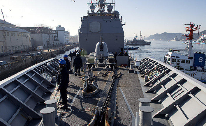 ВМС США намерены ускорить создание крупных необитаемых надводных аппаратов