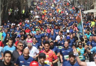 Jerusalem marathon attracts over 40,000 participants for annual race