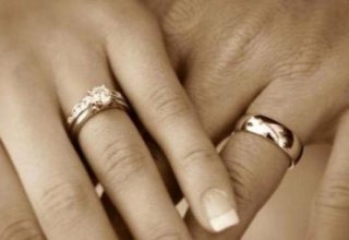 Son üç ayda Azərbaycanda 13 mindən çox nikah qeydə alınıb
