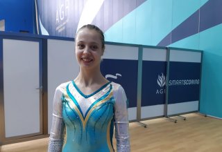 We are greeted very warmly in Baku – Kazakh gymnast
