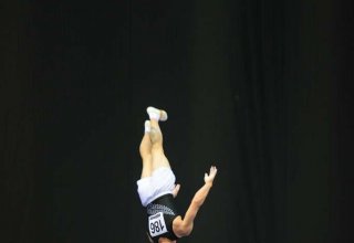 В Баку определились финалисты Кубка мира по спортивной гимнастике в опорном прыжке