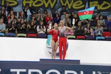 AGF Trophy awarded as part of FIG World Cup in Baku (PHOTO)