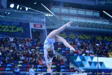 Second day of FIG Artistic Gymnastics Individual Apparatus World Cup kicks off in Baku (PHOTOS)