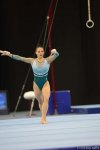 В Баку стартовал второй день соревнований Кубка мира FIG по спортивной гимнастике (ФОТО)