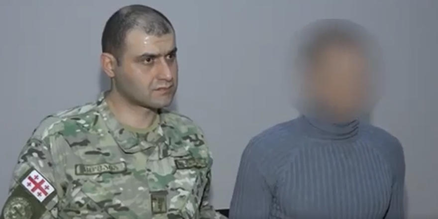 В Грузии задержали избивших азербайджанского солдата (ВИДЕО)