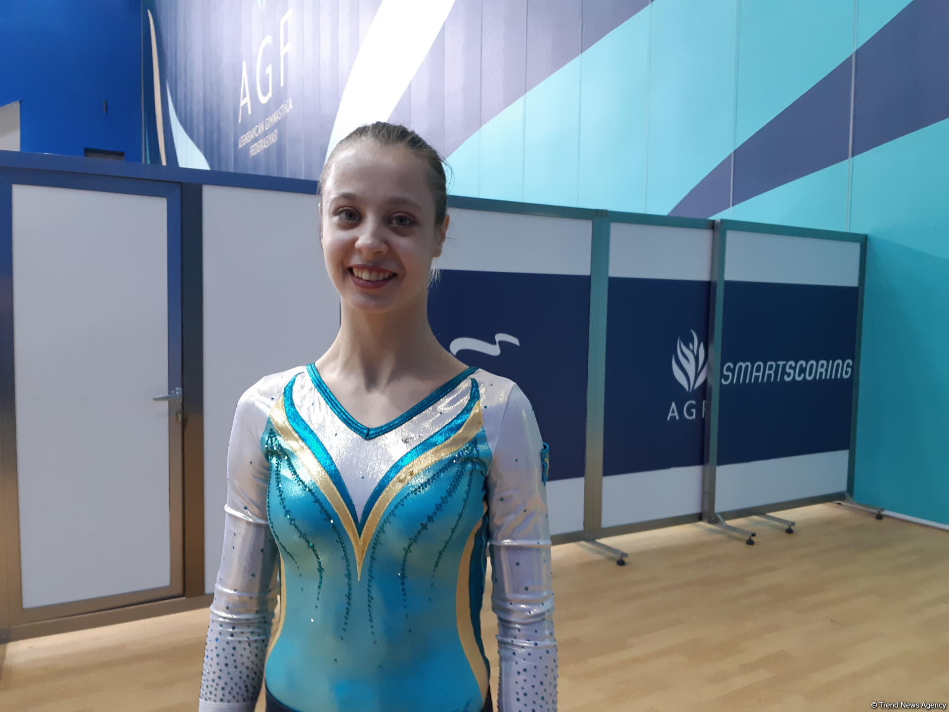 В Баку нас очень тепло принимают – гимнастка из Казахстана