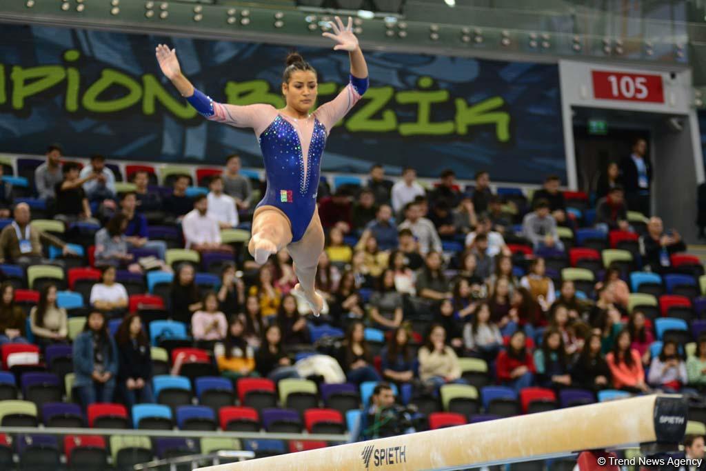 Second day of FIG Artistic Gymnastics Individual Apparatus World Cup kicks off in Baku (PHOTOS)