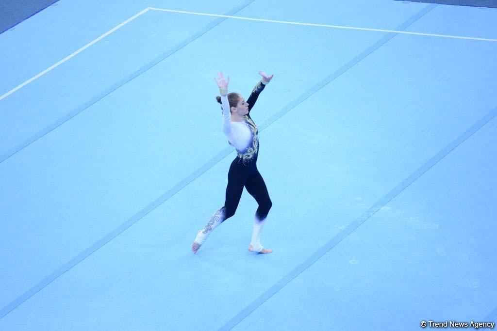 FIG World Championships continue in Azerbaijan’s National Gymnastics Arena (PHOTO)