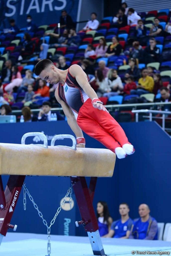 FIG World Championships continue in Azerbaijan’s National Gymnastics Arena (PHOTO)