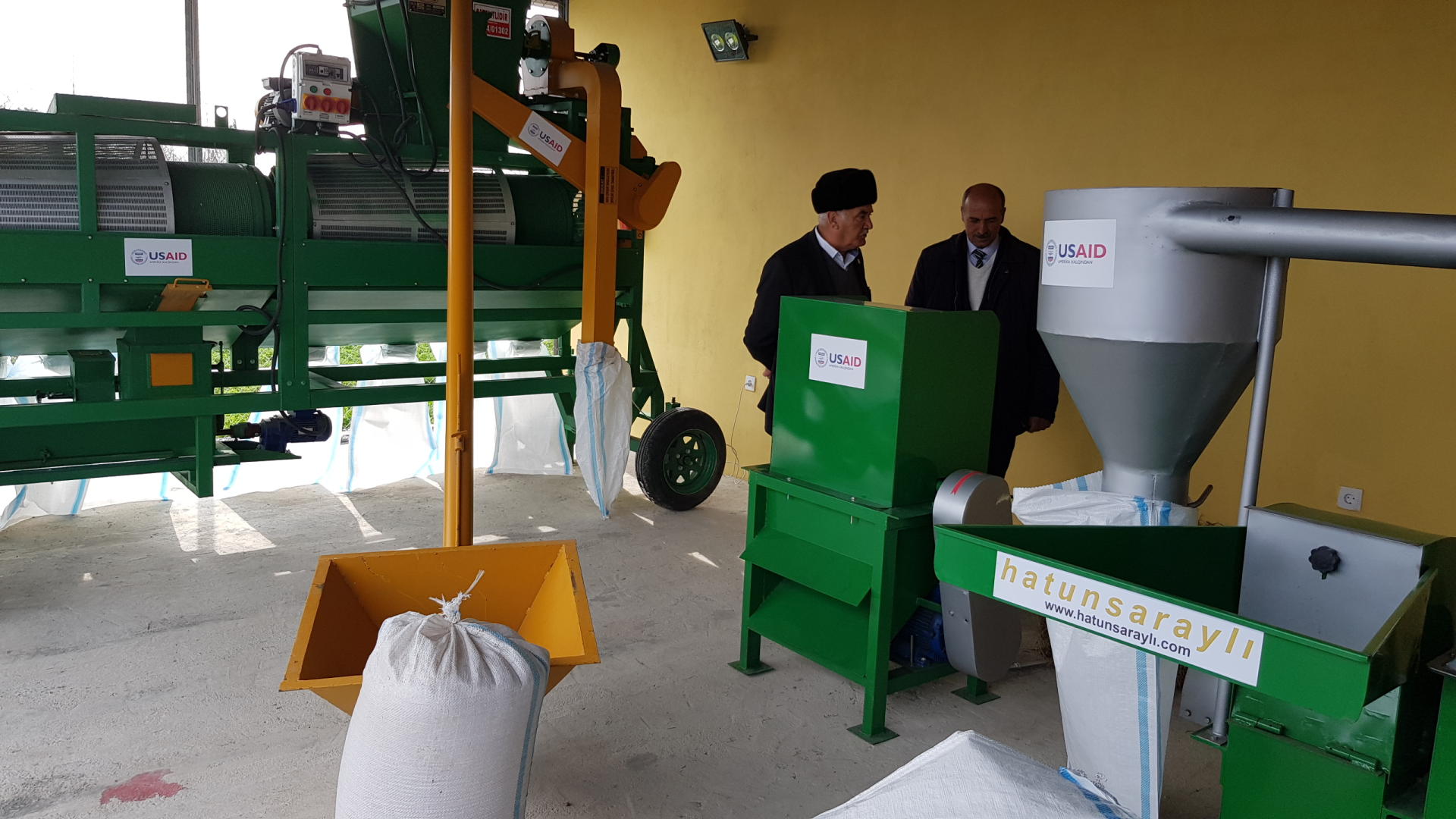 Communities build Six new feed grinding facilities Through USAID-Azerbaijan Collaboration (PHOTO)