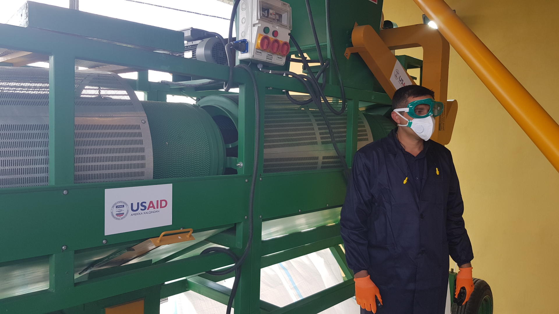 Communities build Six new feed grinding facilities Through USAID-Azerbaijan Collaboration (PHOTO)
