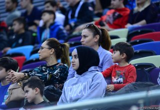 Winners of FIG Artistic Gymnastics World Cup in Baku in uneven bars announced
