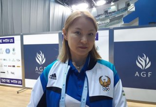 Тренер из Узбекистана: Азербайджанская гимнастка Марина Некрасова постоянно прибавляет в мастерстве