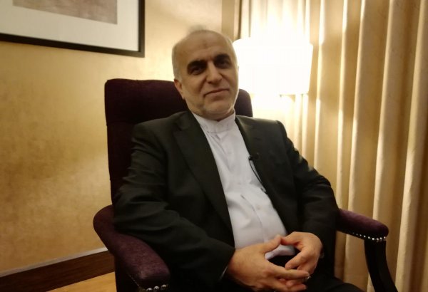 Minister: We try to turn good Iranian-Azerbaijani relations into excellent relations (PHOTO)