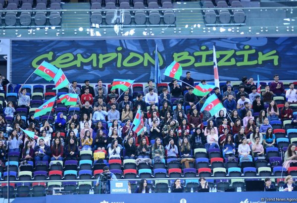 Russian gymnast wins gold at FIG Artistic Gymnastics World Cup in Baku