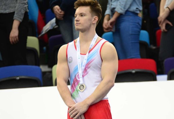 Азербайджанский гимнаст Никита Симонов завоевал «серебро» Кубка мира в Баку