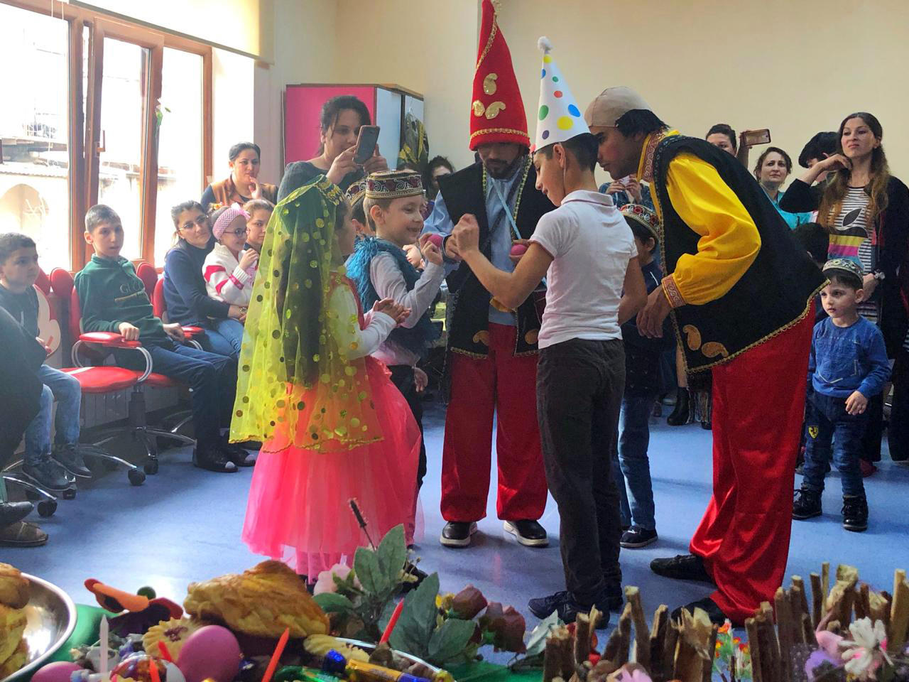 Reabilitasiya kursu keçən uşaqlar üçün Novruz şənliyi təşkil edilib (FOTO)