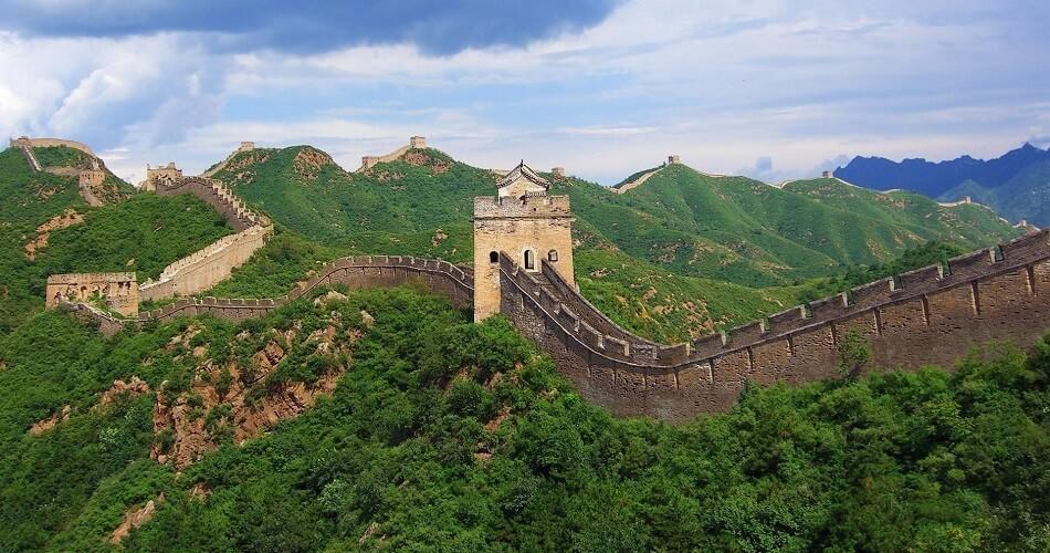 Часть Великой Китайской стены обрушилась из-за землетрясения
