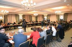 Almaniyada Azərbaycan Diasporuna Dəstək Fondunun təqdimatı keçirilib (FOTO)