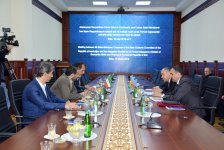Azərbaycan və İranın gömrük orqanları arasında protokol imzalanıb (FOTO)