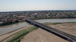 Azerbaijan opens bridge on highway to Iran (PHOTO) - Gallery Thumbnail