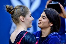 Best moments of FIG World Cup in gymnastics in Baku (PHOTO)