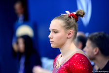 Best moments of FIG World Cup in gymnastics in Baku (PHOTO) - Gallery Thumbnail