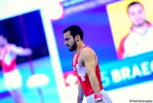 Лучшие моменты Кубка мира FIG по спортивной гимнастике в Баку (ФОТОРЕПОРТАЖ)