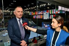 Посол Израиля: Очень горжусь тем, что израильский гимнаст выиграл золотую медаль на Кубке мира в Баку (ФОТО)