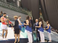 Israeli gymnast wins gold at World Cup in Baku (PHOTO/VIDEO)
