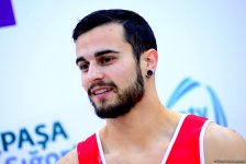 Bakıda idman gimnastikası üzrə Dünya Kubokunda final mərhələsi başladı (FOTO)
