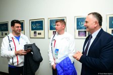 Israeli envoy: I am very proud that Israeli gymnast won gold medal at World Cup in Baku (PHOTO) - Gallery Thumbnail