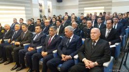 В Бинагадинском районе Баку прошло мероприятие, посвященное 100-летию  органов безопасности Азербайджана (ФОТО)