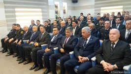 В Бинагадинском районе Баку прошло мероприятие, посвященное 100-летию  органов безопасности Азербайджана (ФОТО)