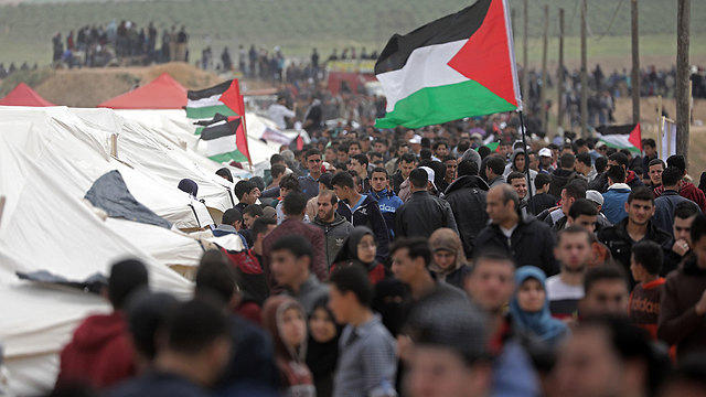 Полиция ХАМАСа разогнала демонстрации гражданского протеста в секторе Газы