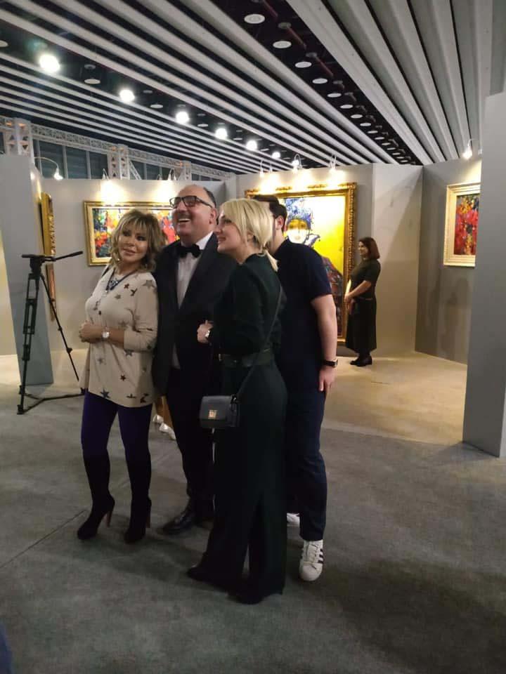 В Baku Crystal Hall открылась грандиозная юбилейная выставка Сакита Мамедова (ФОТО)