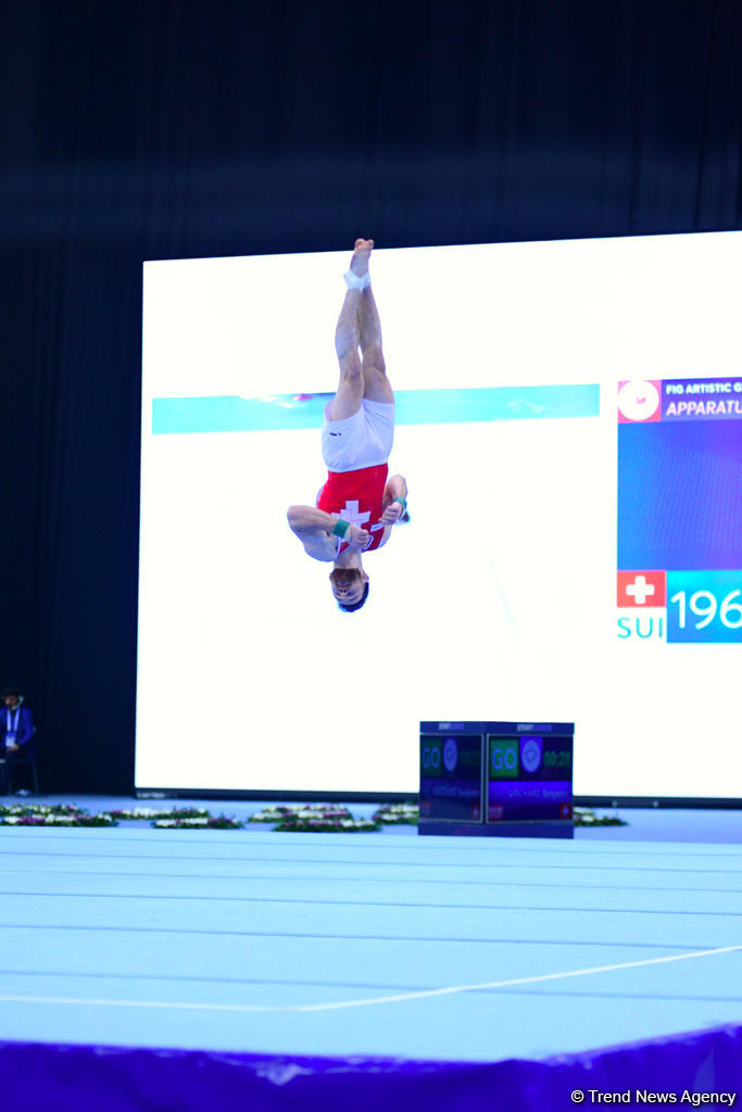 Best moments of FIG World Cup in gymnastics in Baku (PHOTO) - Gallery Image