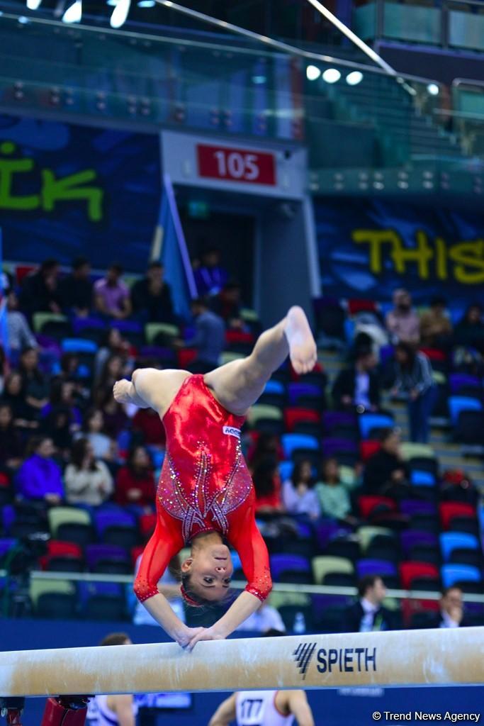 Best moments of FIG World Cup in gymnastics in Baku (PHOTO) - Gallery Image