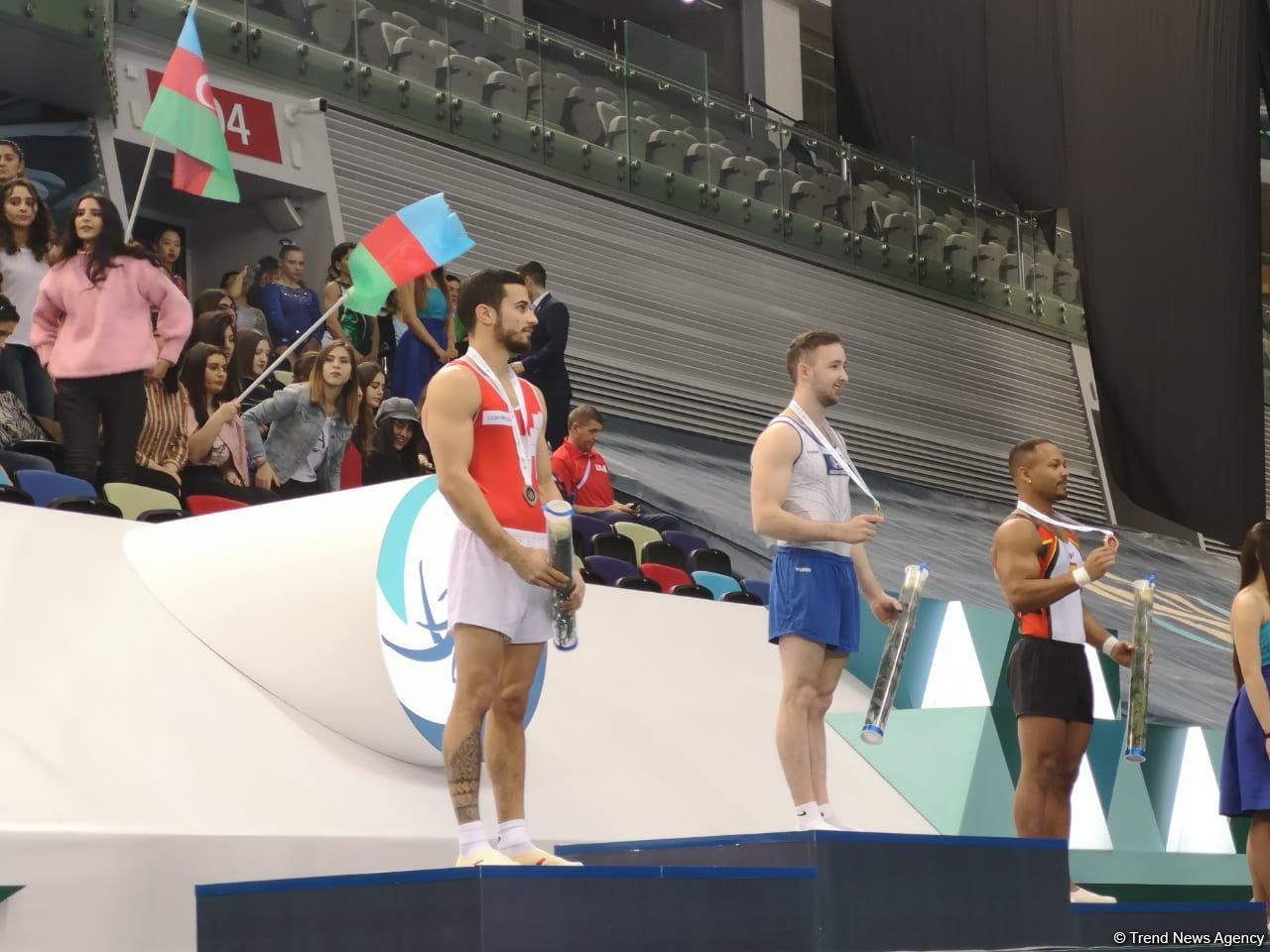 Israeli gymnast wins gold at World Cup in Baku (PHOTO/VIDEO) - Gallery Image
