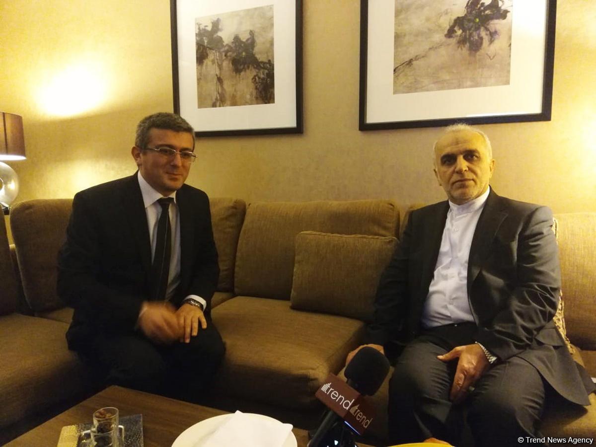 Minister: We try to turn good Iranian-Azerbaijani relations into excellent relations (PHOTO)