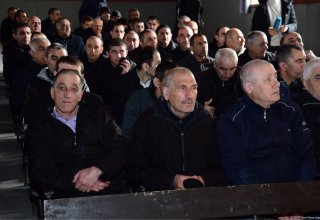 Baku’s penitentiary institution officers executing presidential pardon decree (PHOTO)