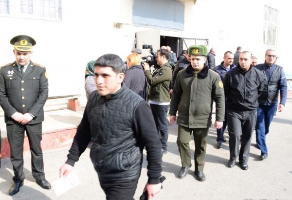 В Азербайджане началось исполнение Акта об амнистии, объявленной в связи с Днем Победы