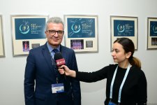 Xorvatiyalı diplomat: Azərbaycanın Milli Gimnastika Arenası möhtəşəmdir (FOTO)