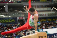 Final competitions of FIG Artistic Gymnastics World Cup continue in Baku (PHOTO)